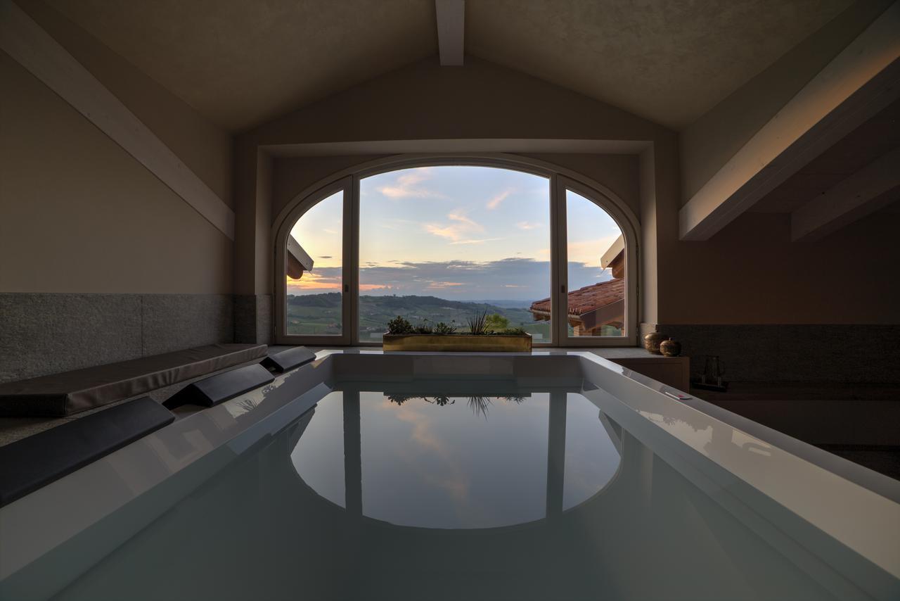 Agriturismo La Torricella Monforte dʼAlba Eksteriør bilde