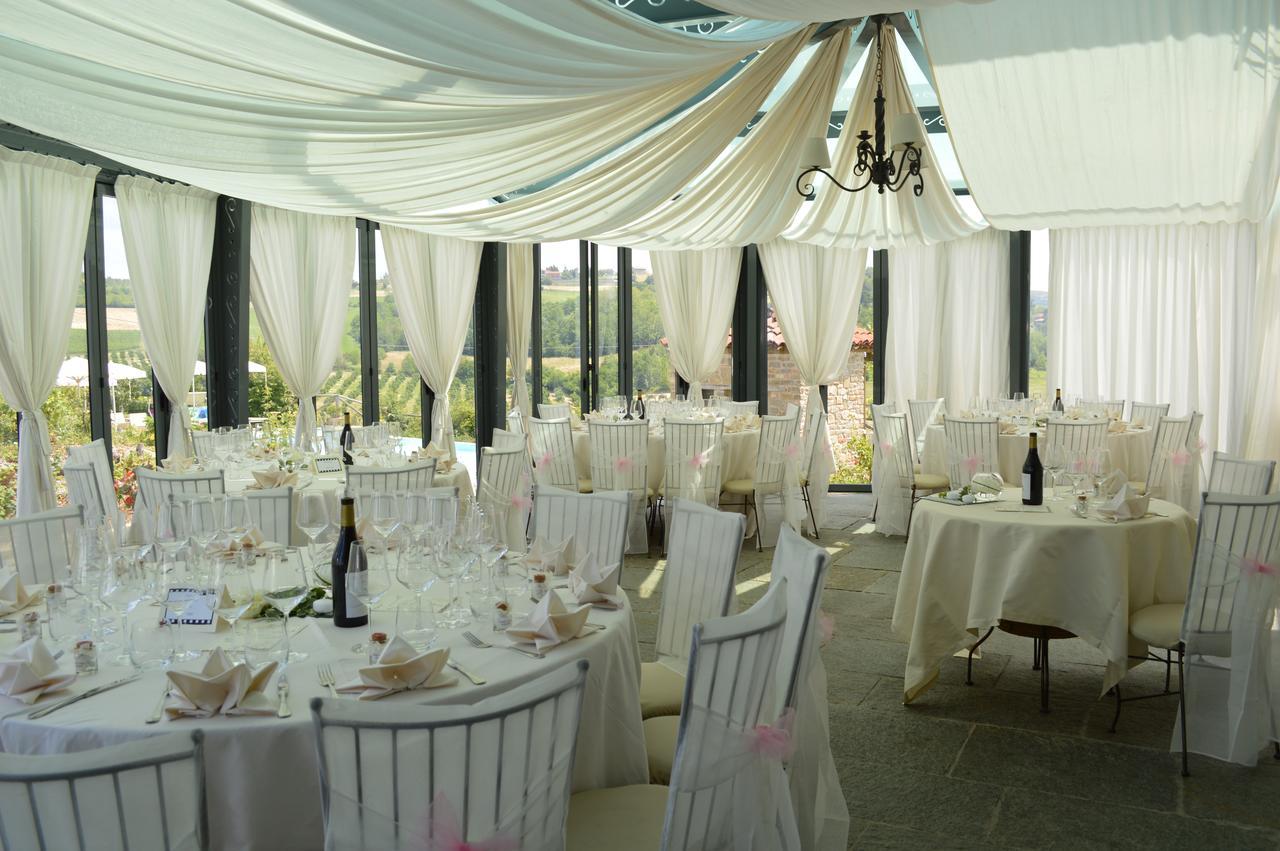 Agriturismo La Torricella Monforte dʼAlba Eksteriør bilde