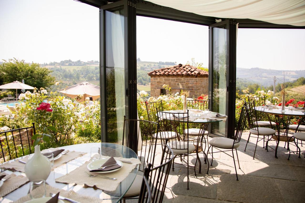 Agriturismo La Torricella Monforte dʼAlba Eksteriør bilde
