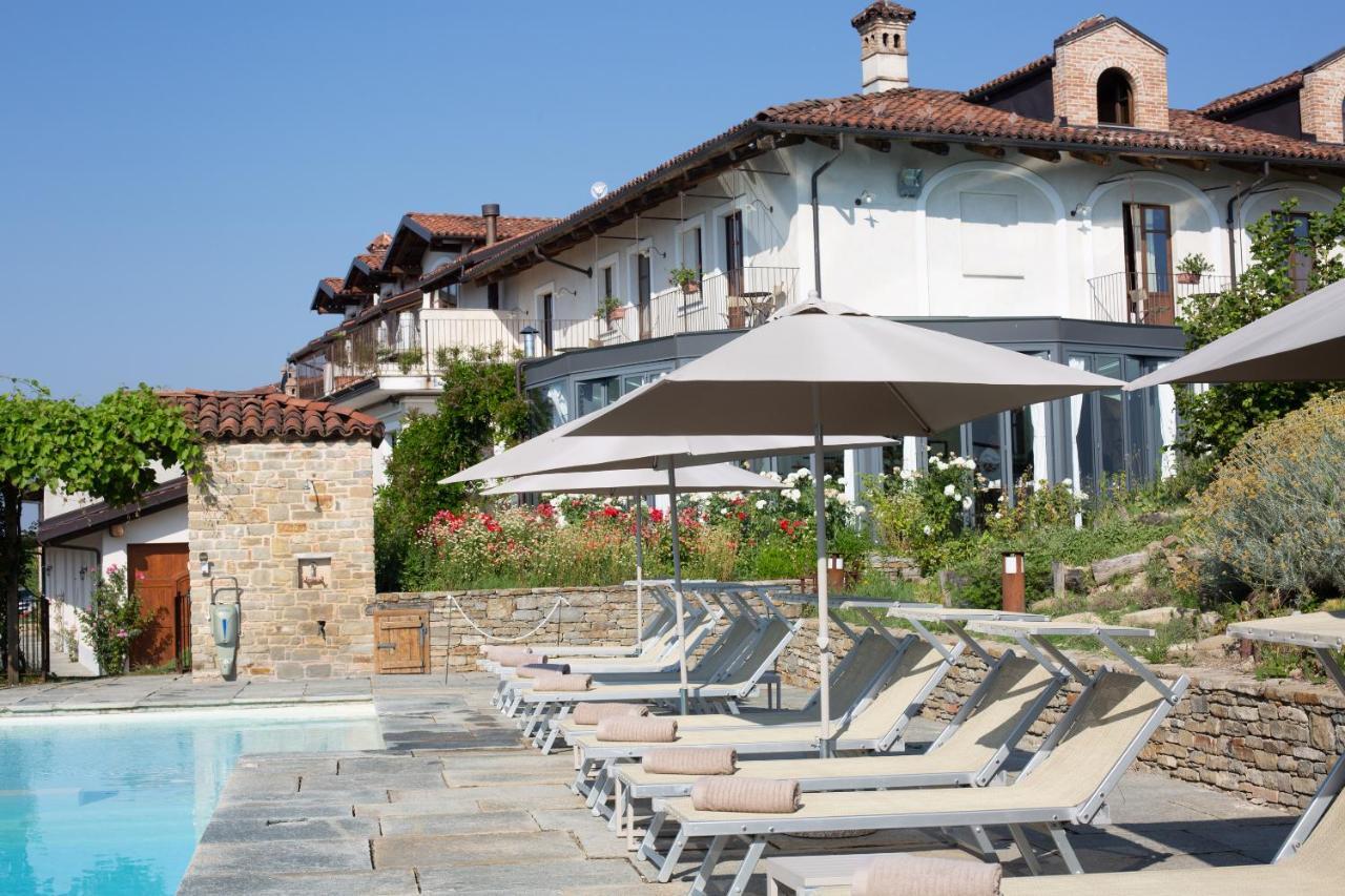 Agriturismo La Torricella Monforte dʼAlba Eksteriør bilde
