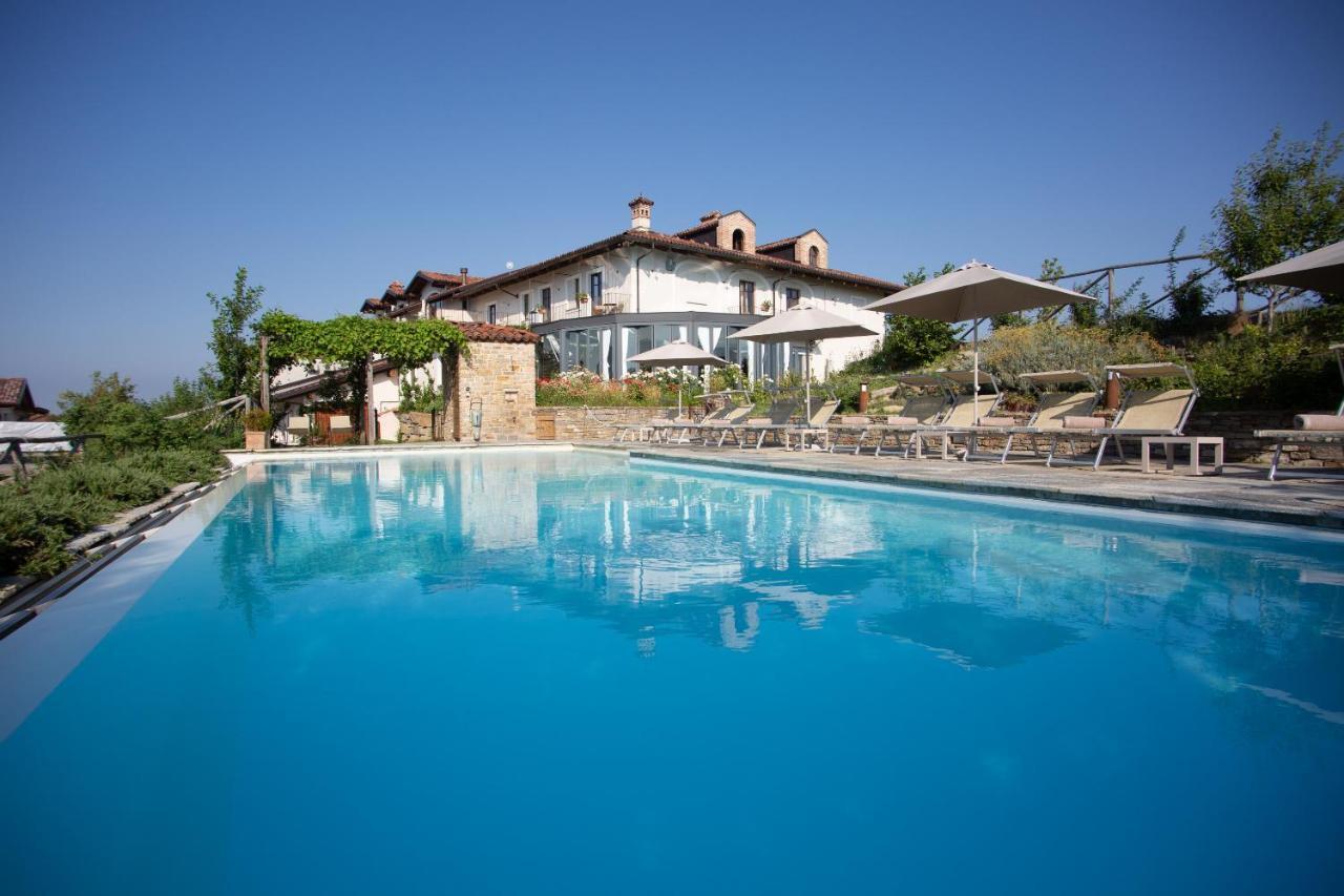 Agriturismo La Torricella Monforte dʼAlba Eksteriør bilde